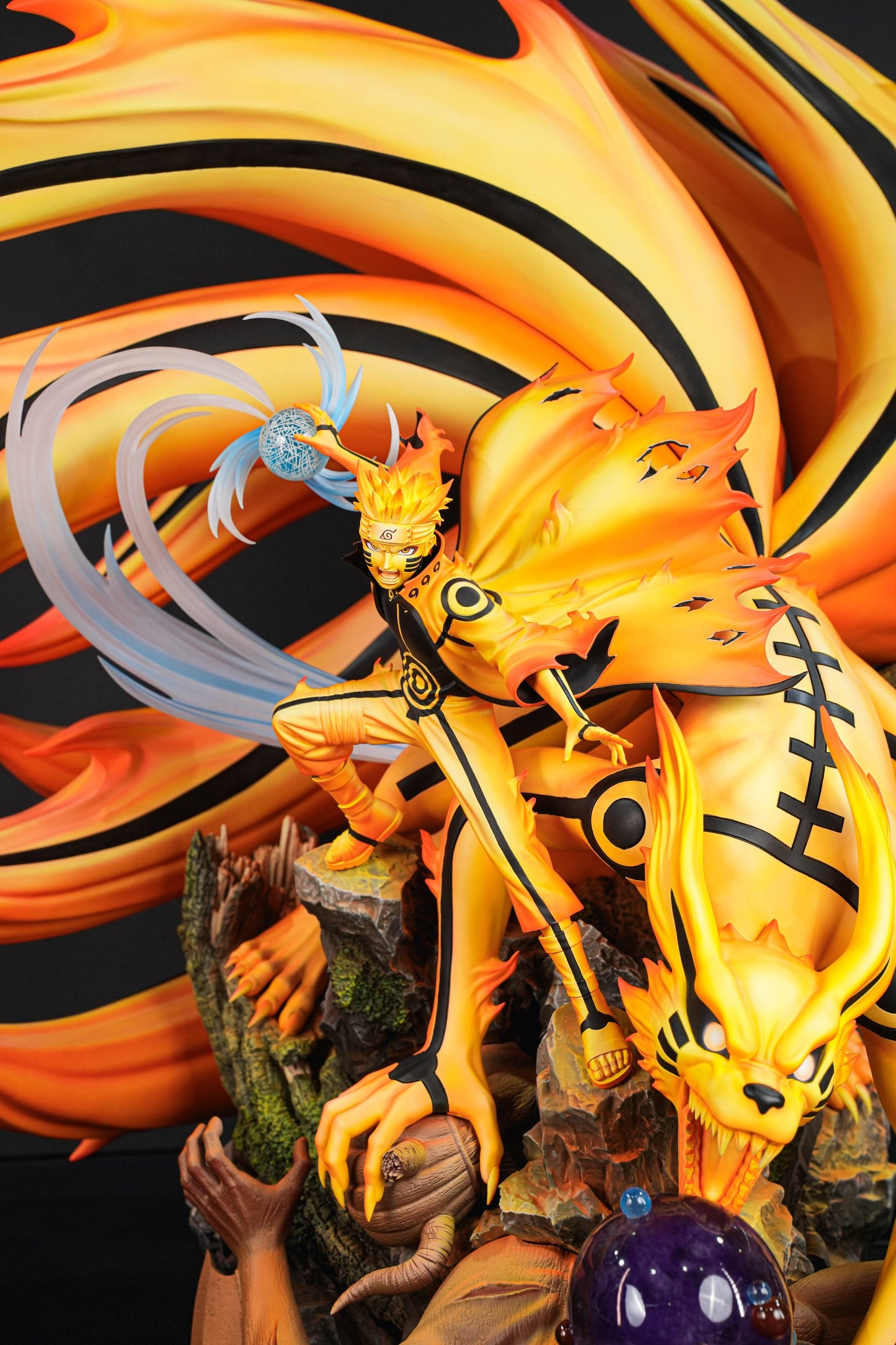 Pickstar Studios Naruto & Kurama 1/6 resin statue