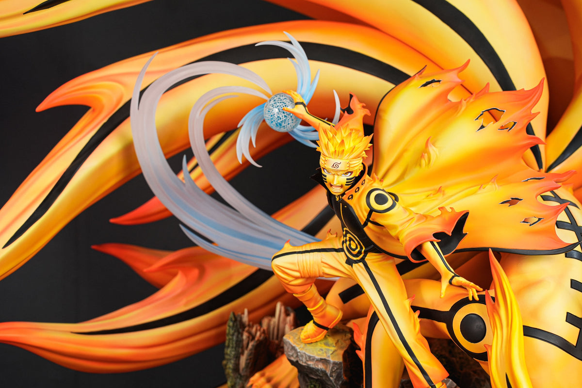 Pickstar Studios Naruto & Kurama 1/6 resin statue
