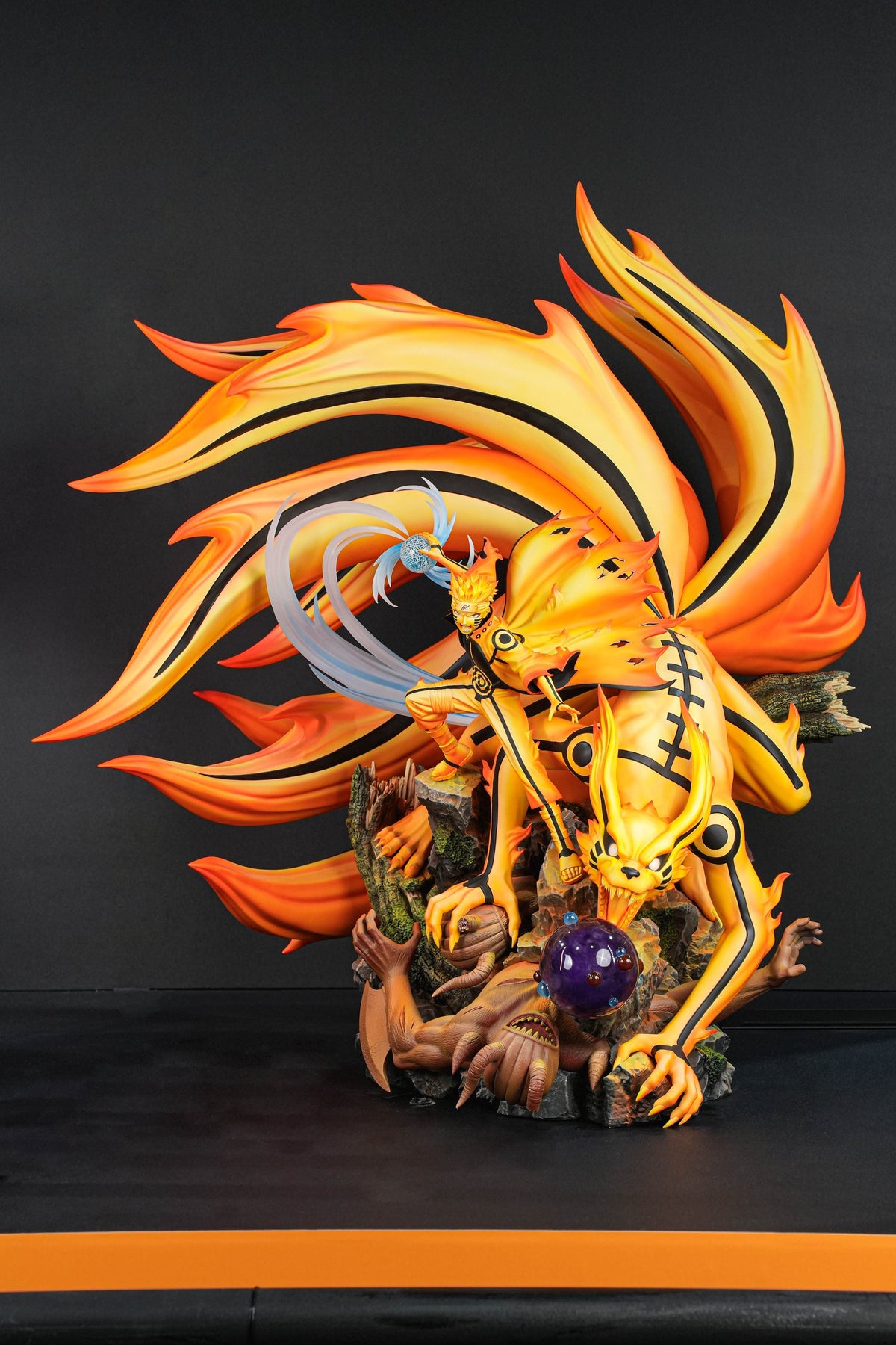 Pickstar Studios Naruto & Kurama 1/6 resin statue
