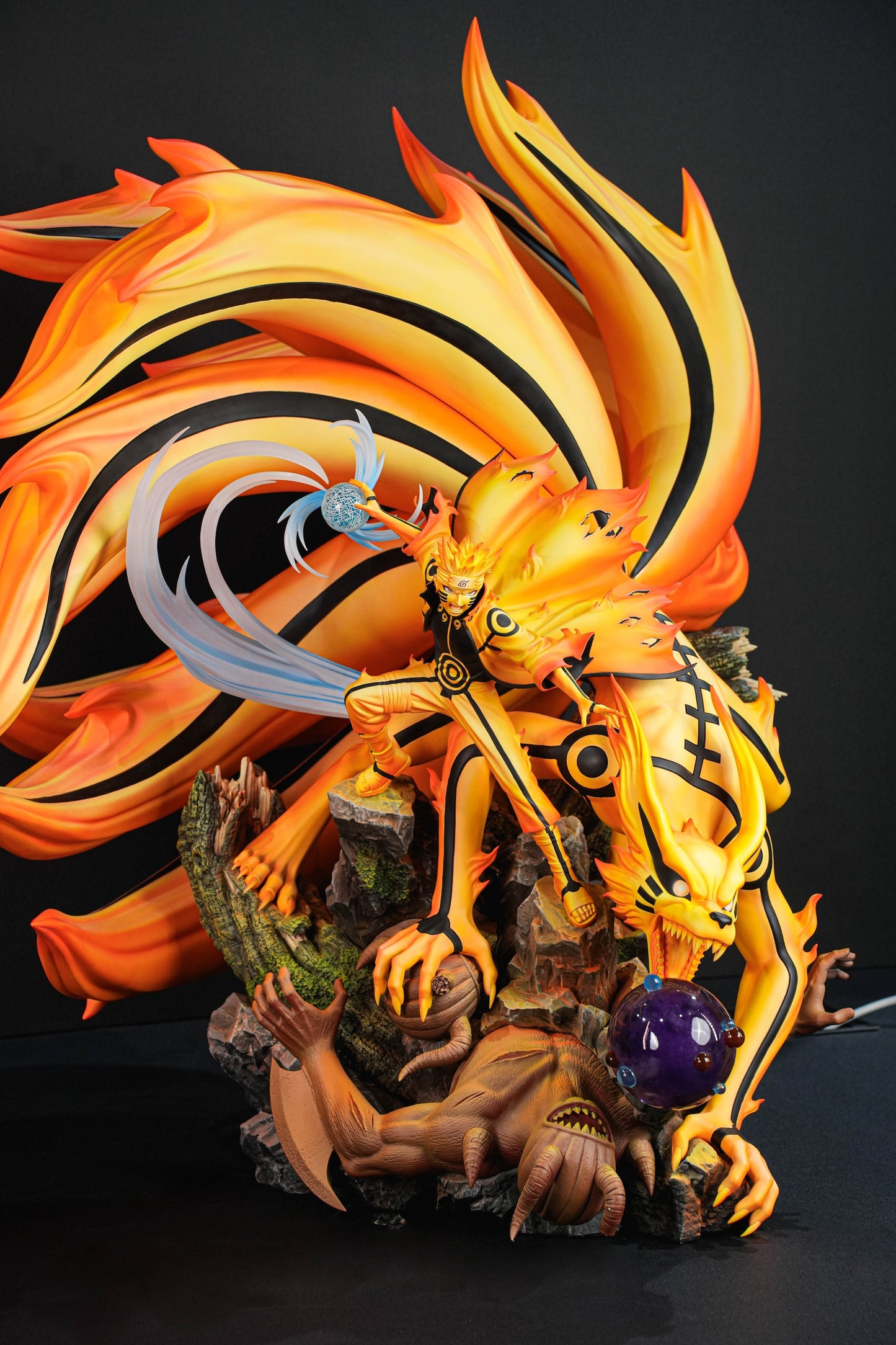 Pickstar Studios Naruto & Kurama 1/6 resin statue
