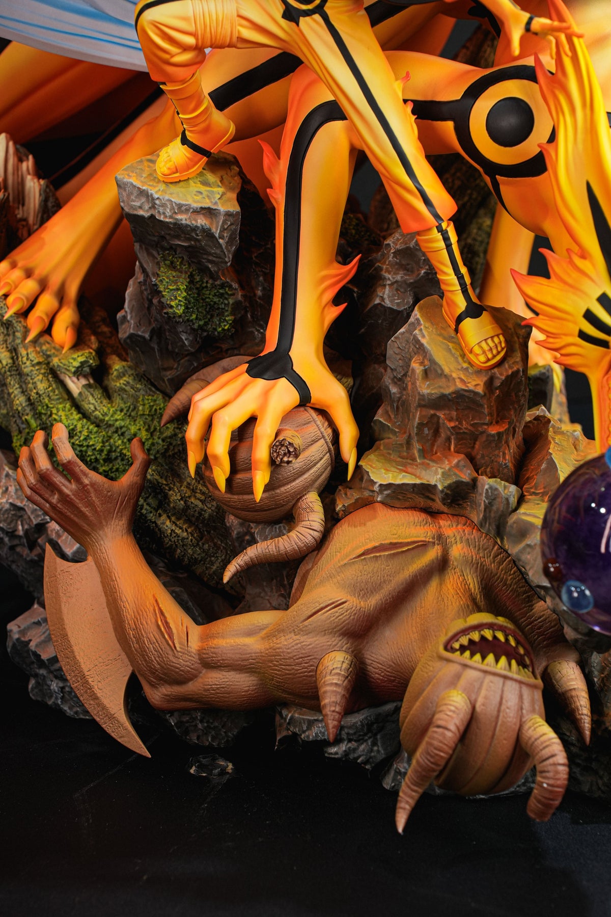 Pickstar Studios Naruto & Kurama 1/6 resin statue