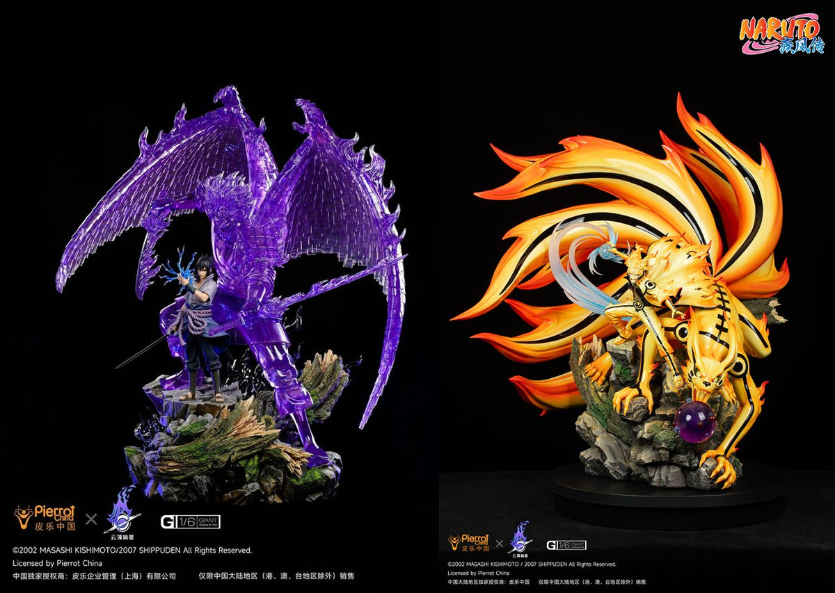 Pickstar Studio Naruto & Kurama Link Mode 1/6 resin statue