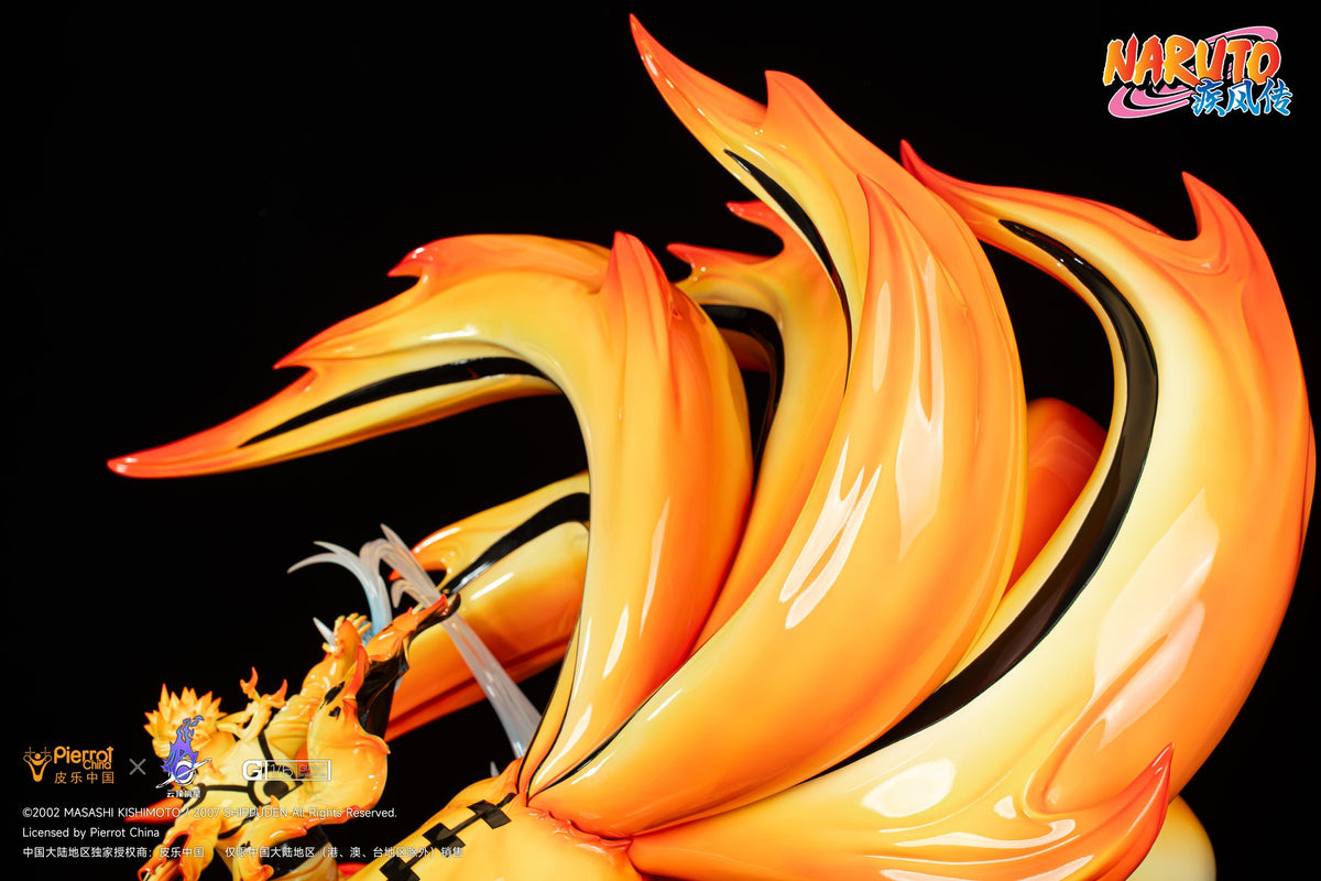 Pickstar Studio Naruto & Kurama Link Mode 1/6 resin statue
