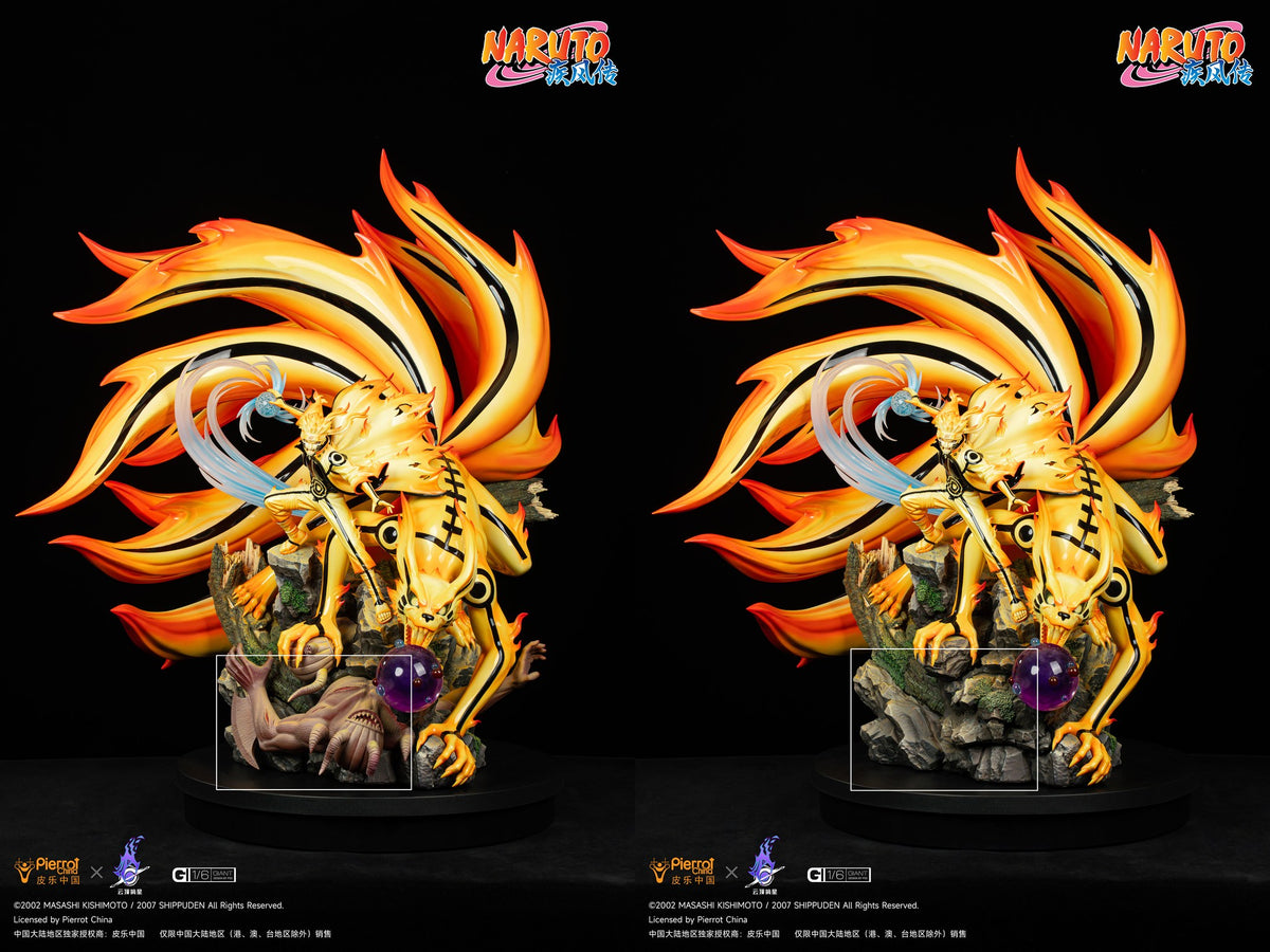 Pickstar Studio Naruto & Kurama Link Mode 1/6 resin statue