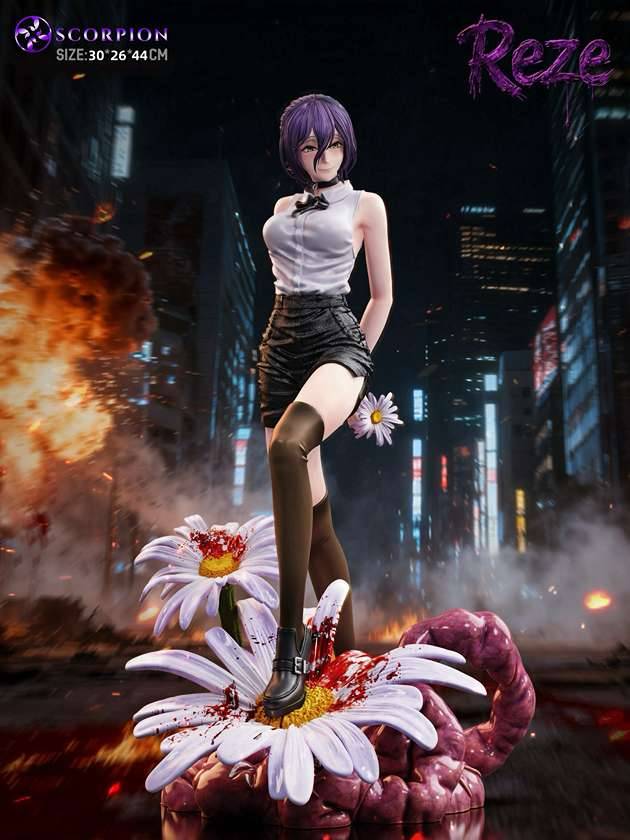 Chainsaw Man - Bomb Devil Reze by Scorpion Studio