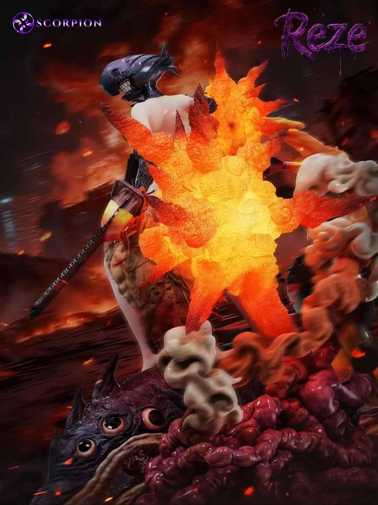 Chainsaw Man - Bomb Devil Reze by Scorpion Studio