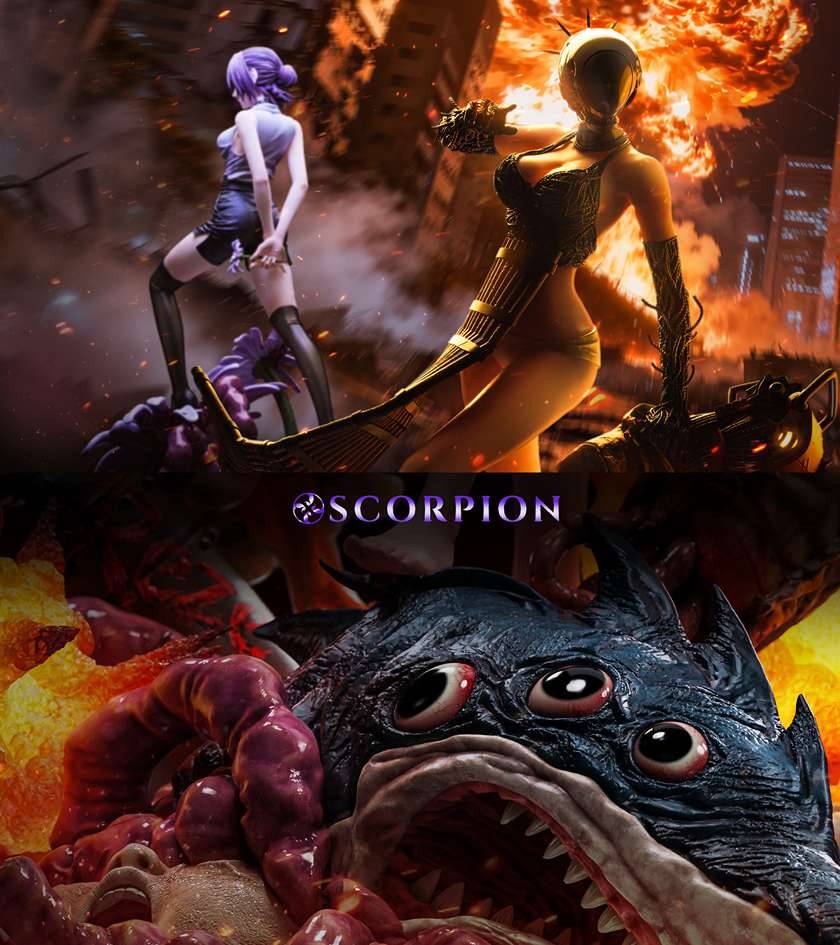 Chainsaw Man - Bomb Devil Reze by Scorpion Studio