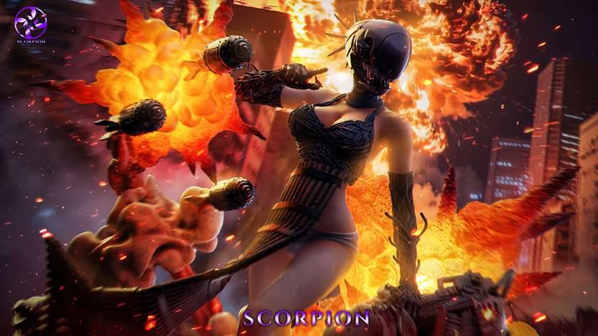 Chainsaw Man - Bomb Devil Reze by Scorpion Studio