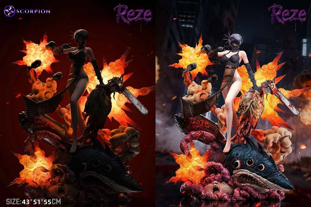 Chainsaw Man - Bomb Devil Reze by Scorpion Studio