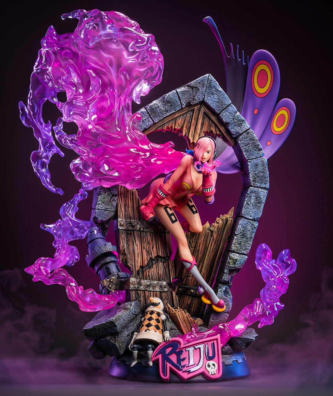 Jimei Palace Vinsmoke Reiju resin statue, front view