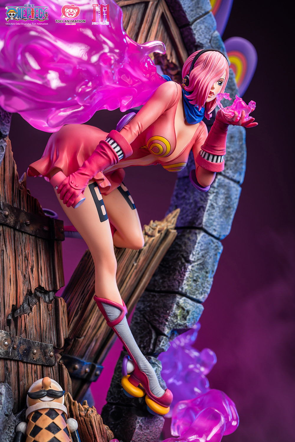 Jimei Palace Vinsmoke Reiju resin statue, back view