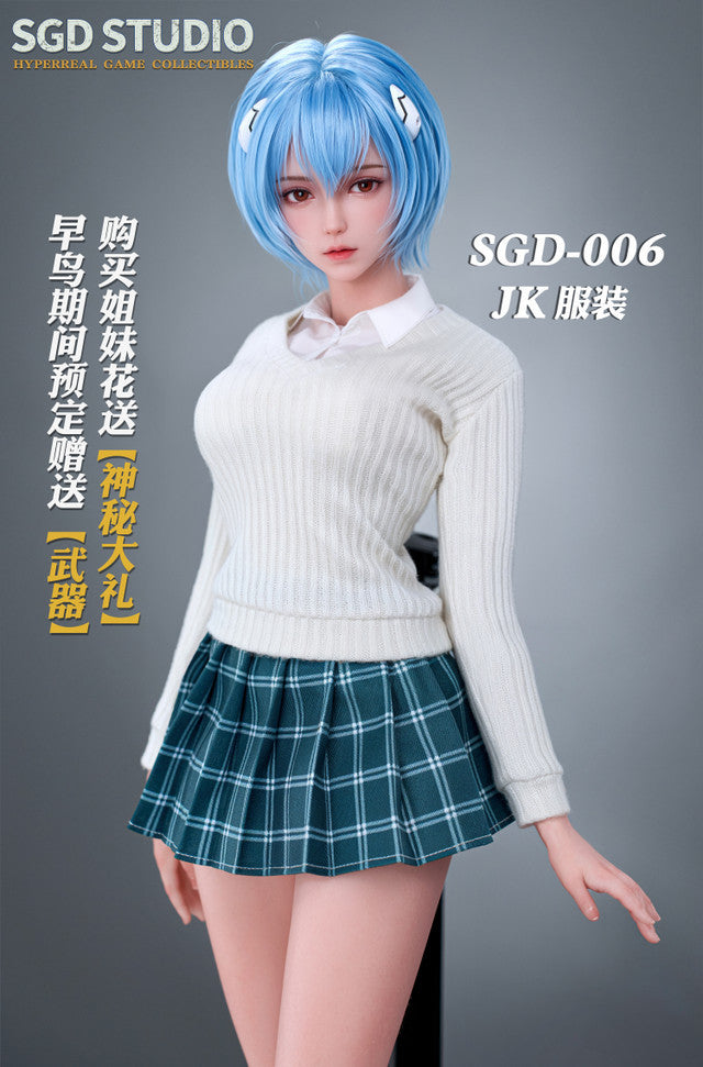 Evangelion - SGD STUDIO Neon Genesis Evangelion - Rei Ayanami 1/3