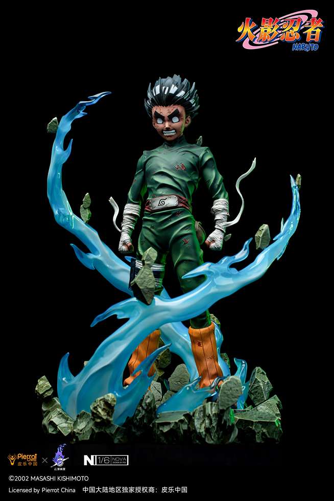 Pierrot China x YDZX Rock Lee 1/6 resin statue