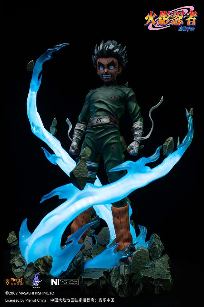 Pierrot China x YDZX Rock Lee 1/6 resin statue