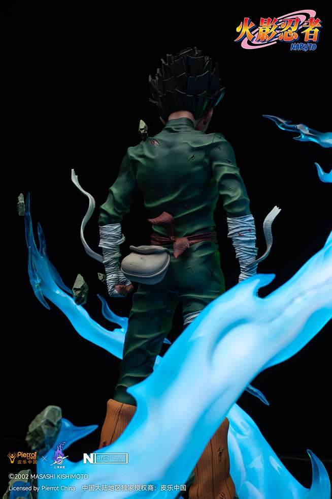 Pierrot China x YDZX Rock Lee 1/6 resin statue