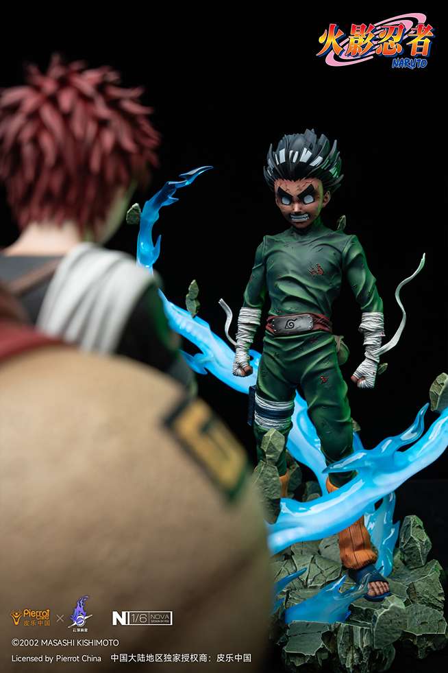 Pierrot China x YDZX Rock Lee 1/6 resin statue