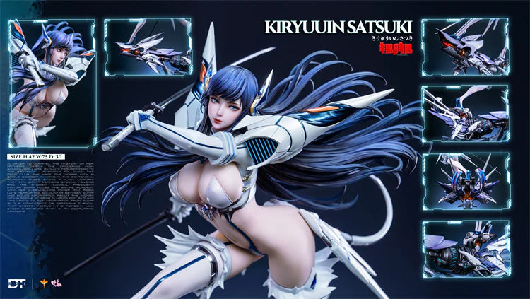 DT Studio & UME Studio - Kill La Kill sister Kiryuuin Satsuki Kamui Junketsu