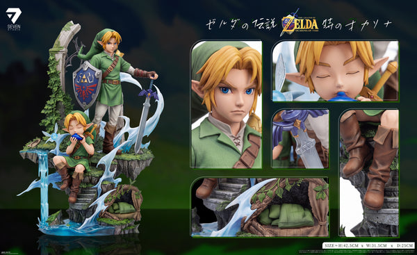 The Legend of Zelda - Seven Studio Link The Hero of Time 1/6