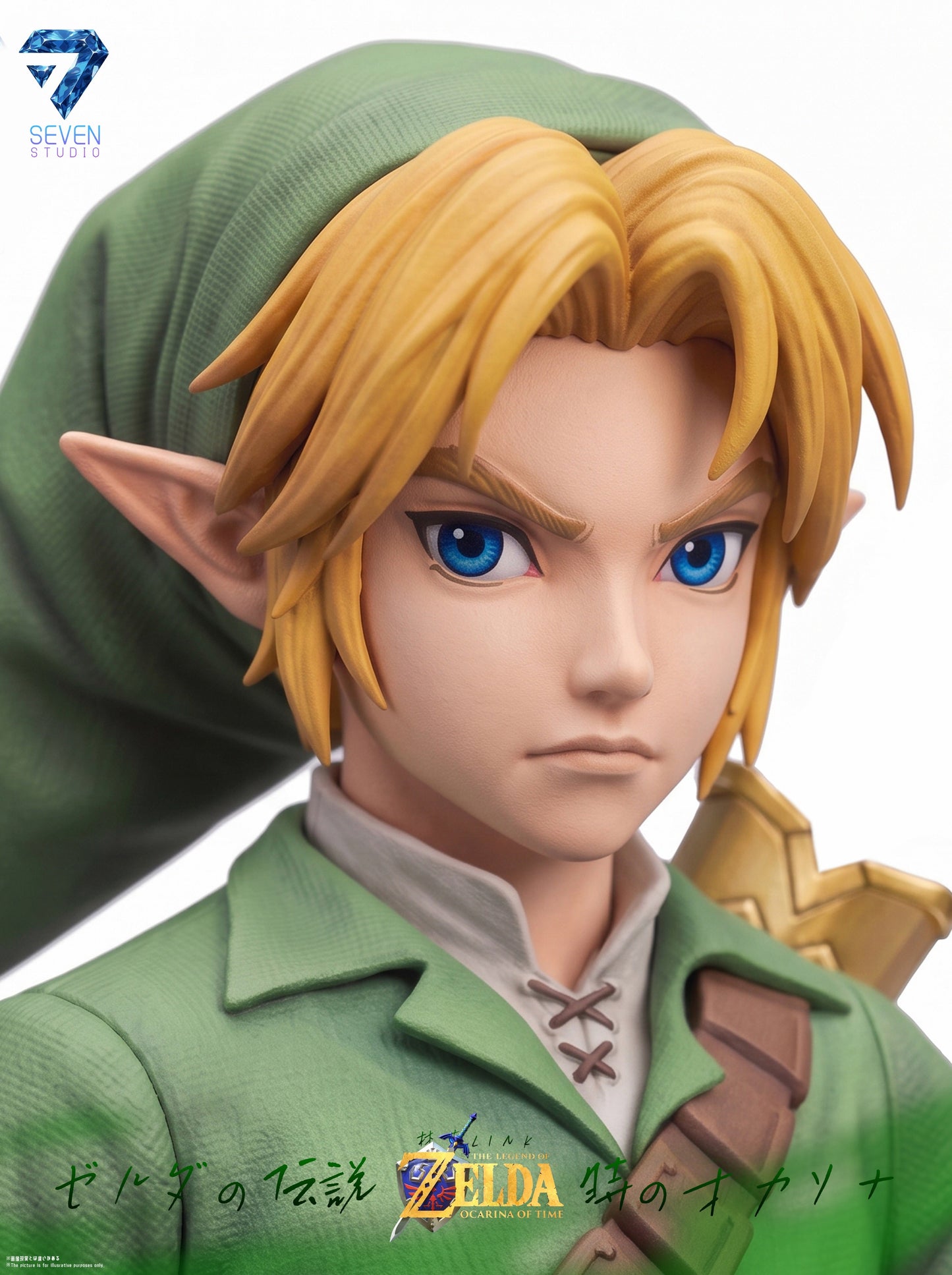 Seven Studio Link The Hero of Time 1/6 resin statue