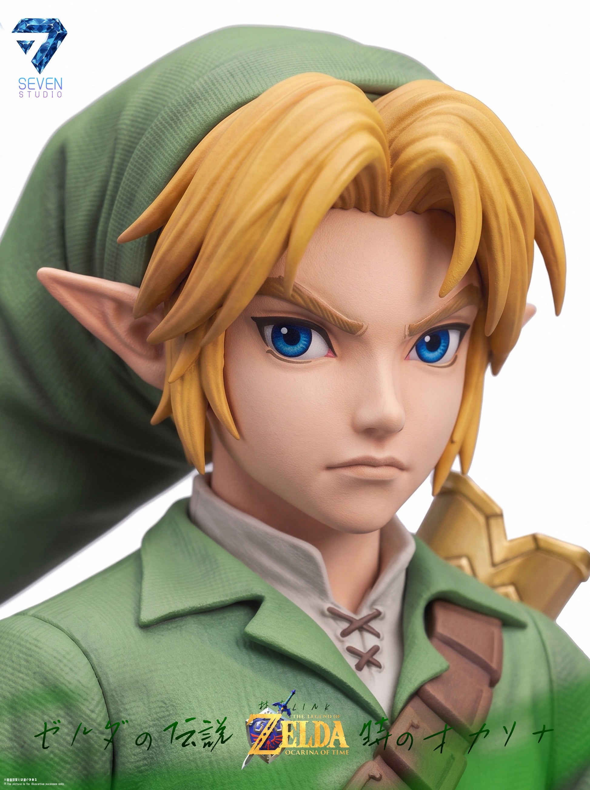 Seven Studio Link The Hero of Time 1/6 resin statue