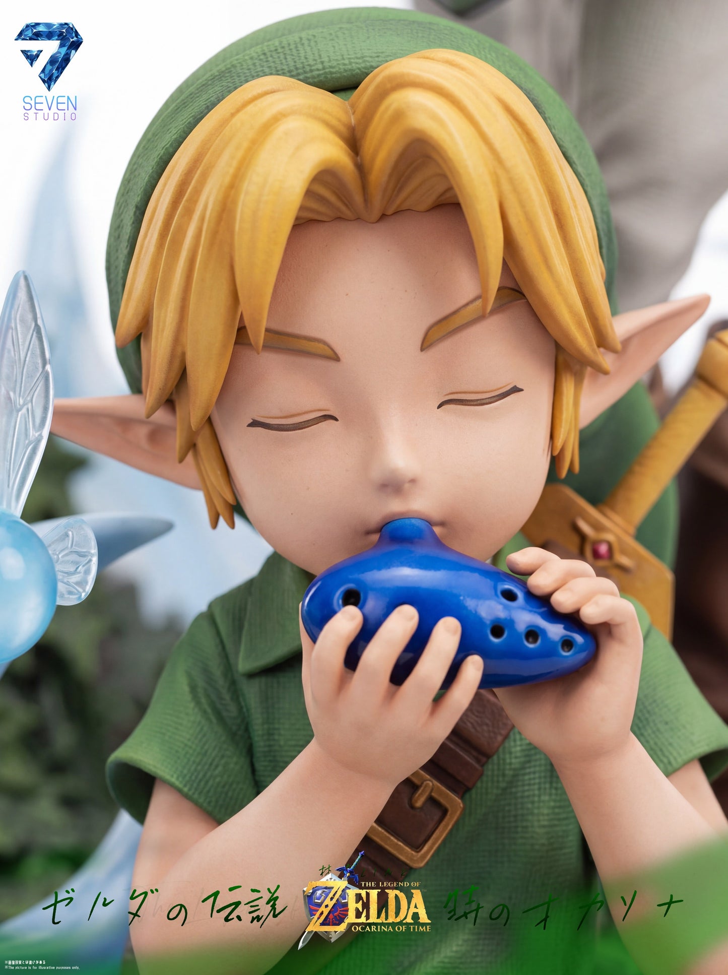 Seven Studio Link The Hero of Time 1/6 resin statue