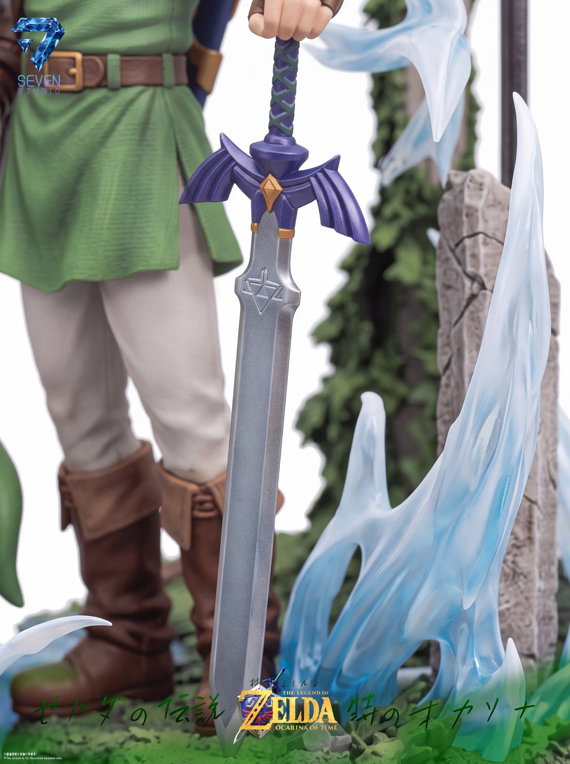 Seven Studio Link The Hero of Time 1/6 resin statue
