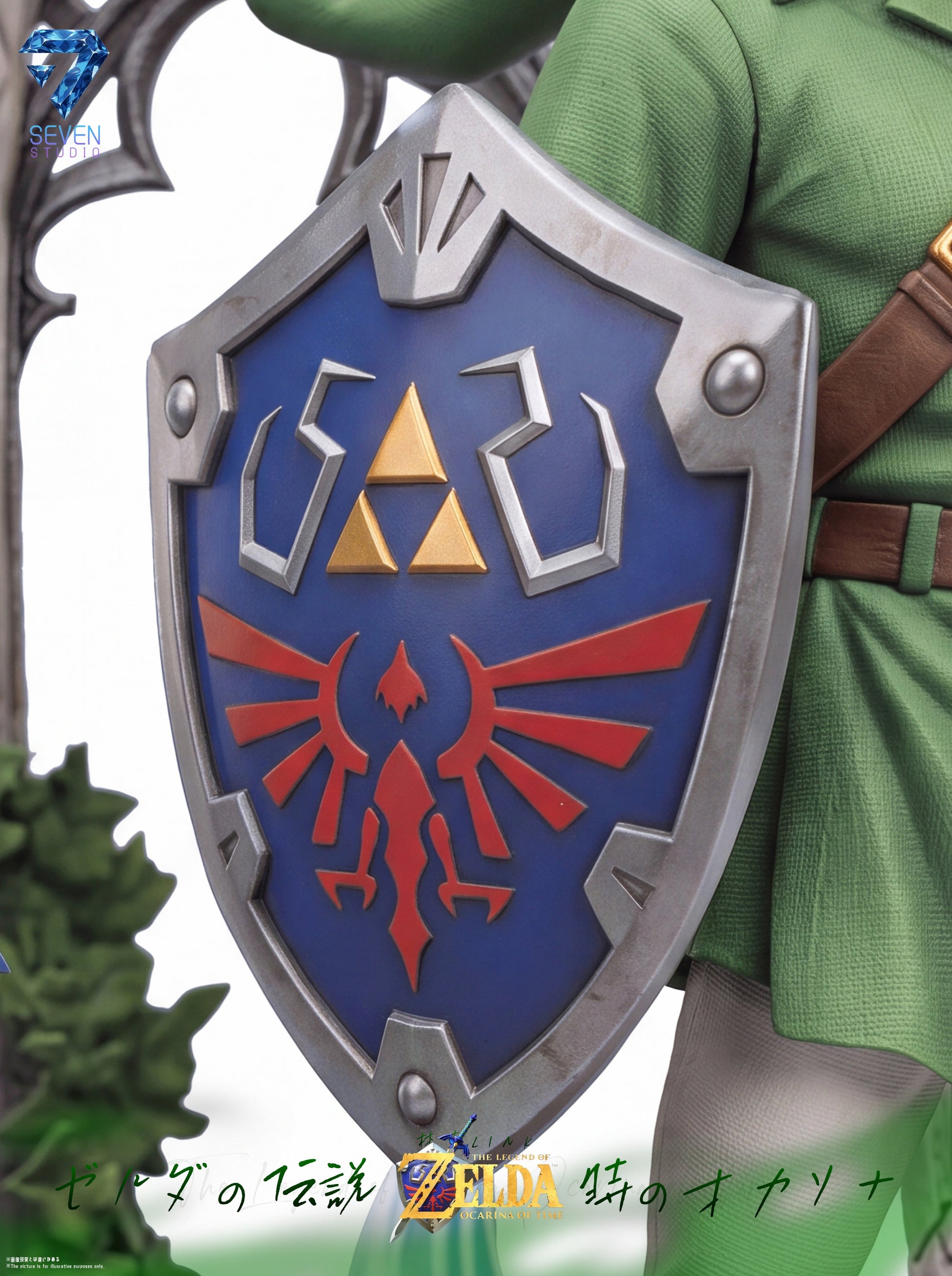 Seven Studio Link The Hero of Time 1/6 resin statue