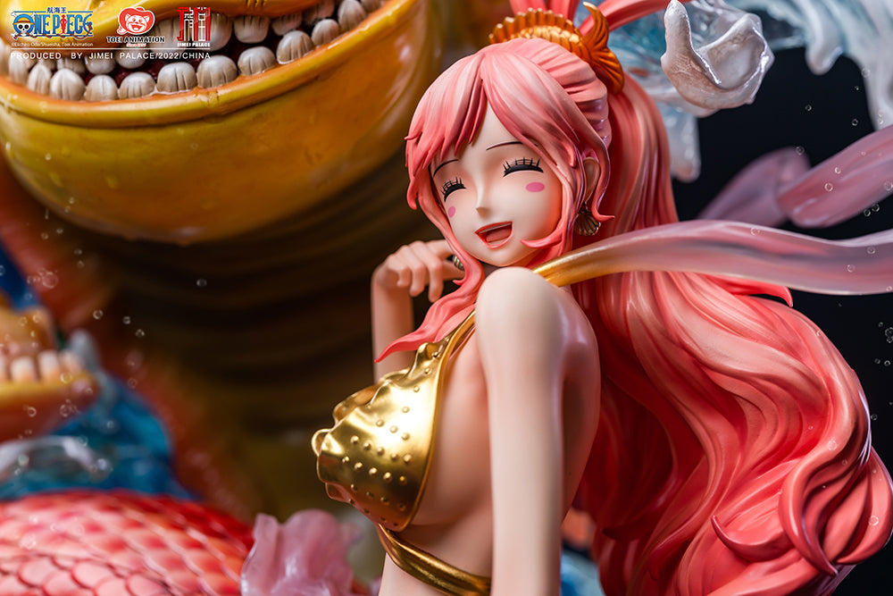 Jimei Palace Shirahoshi and Megalo One Piece statue
