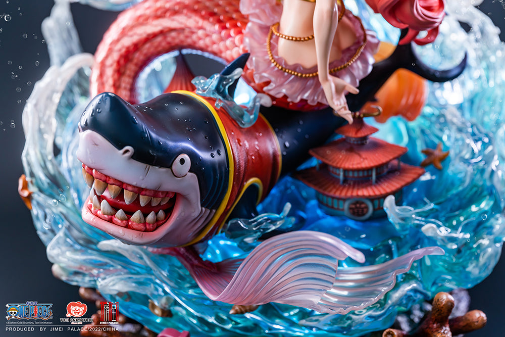 Jimei Palace Shirahoshi statue