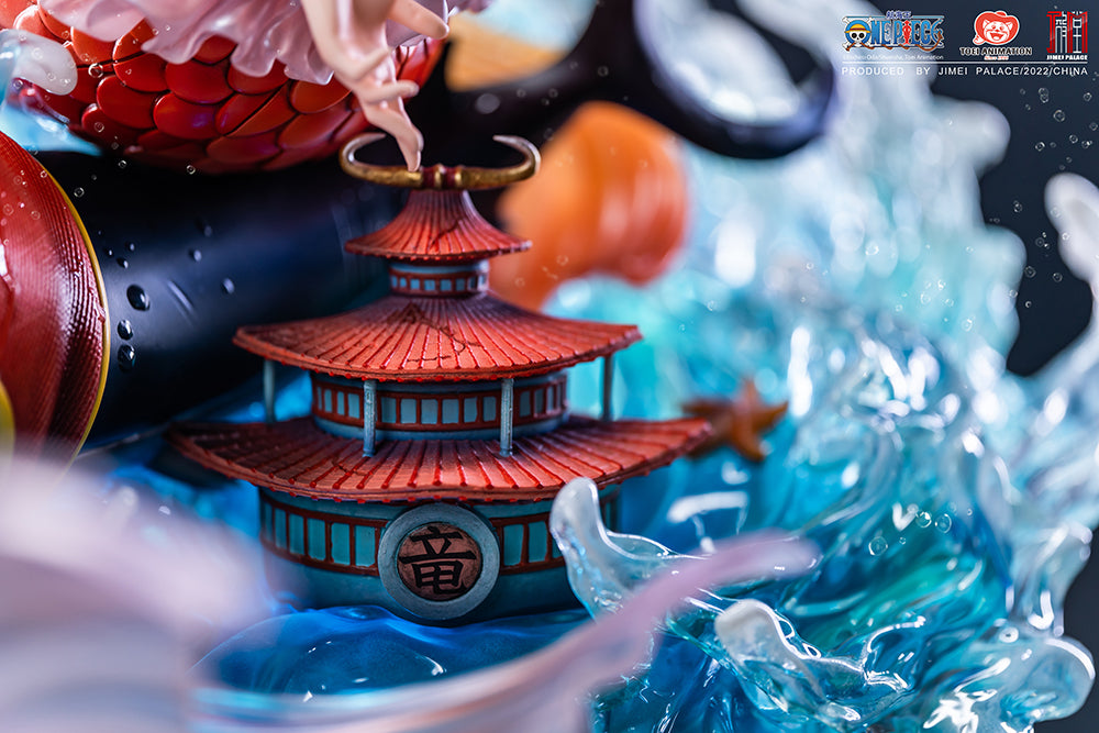 Jimei Palace Shirahoshi statue
