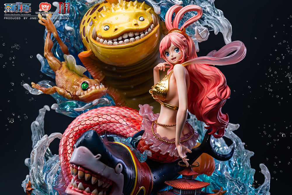 Jimei Palace Shirahoshi statue