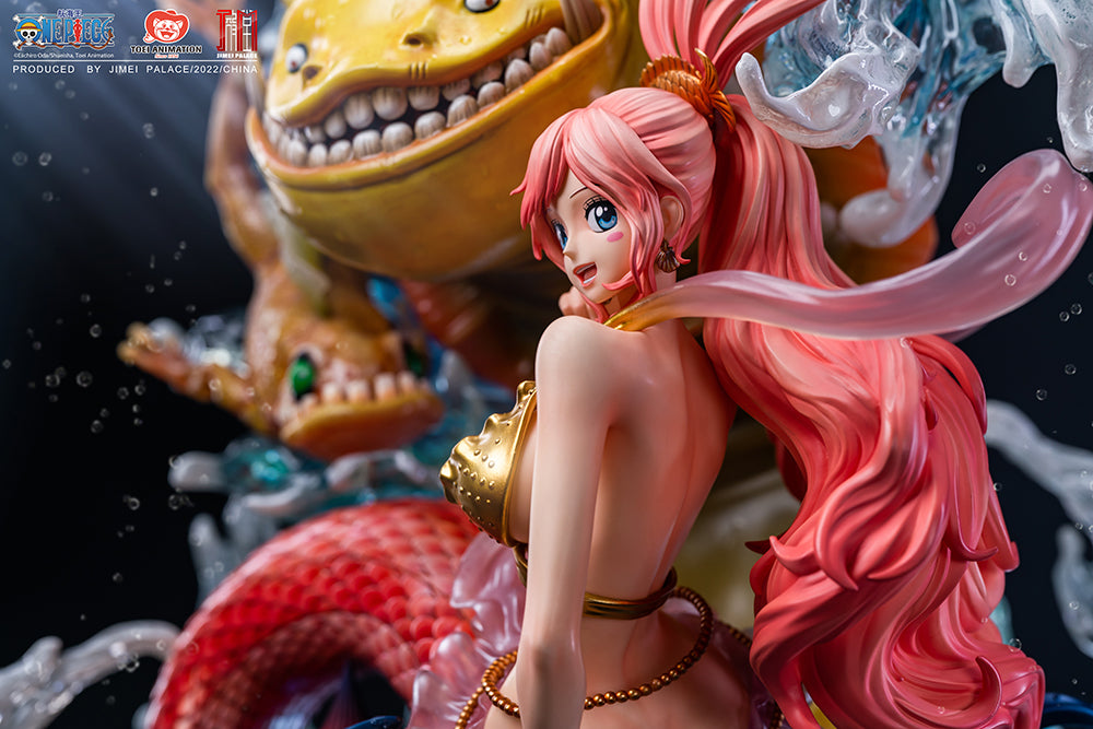 Jimei Palace Shirahoshi statue