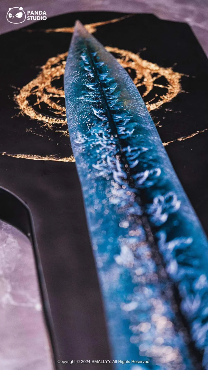 Elden Ring Panda Studio Dark Moon Greatsword