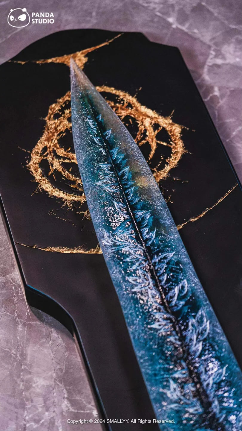 Elden Ring Panda Studio Dark Moon Greatsword