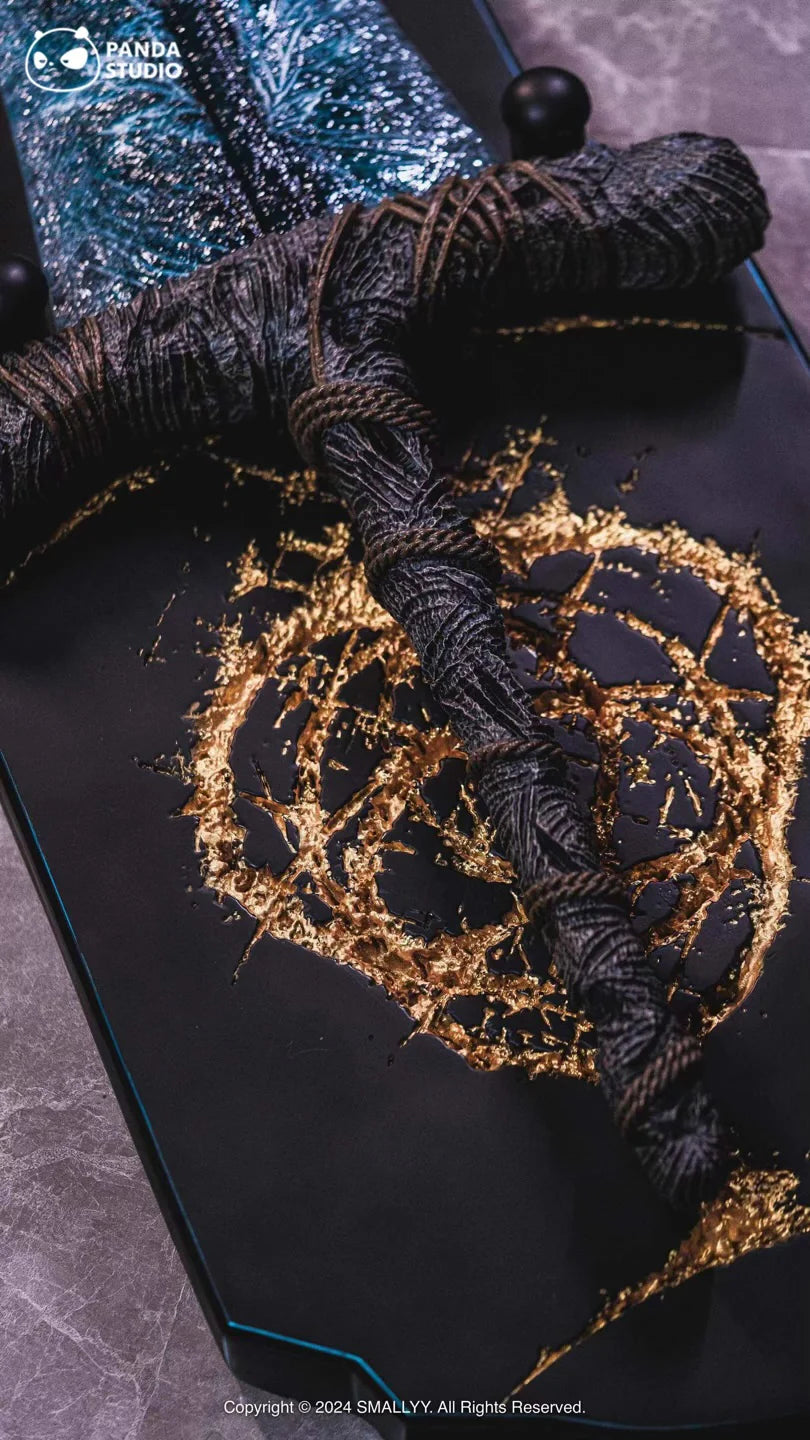 Elden Ring Panda Studio Dark Moon Greatsword