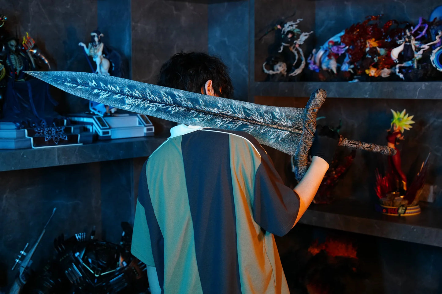 Elden Ring Panda Studio Dark Moon Greatsword