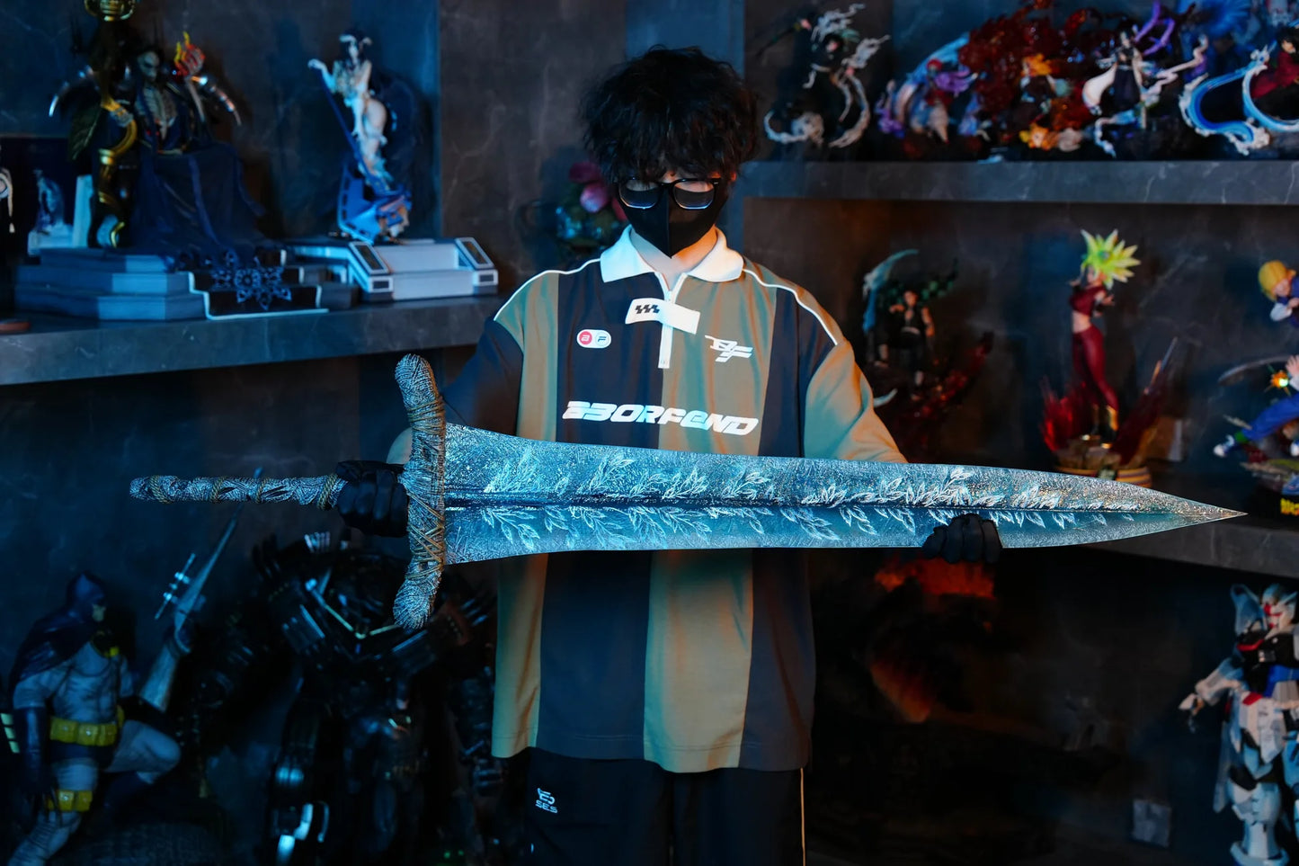 Elden Ring Panda Studio Dark Moon Greatsword