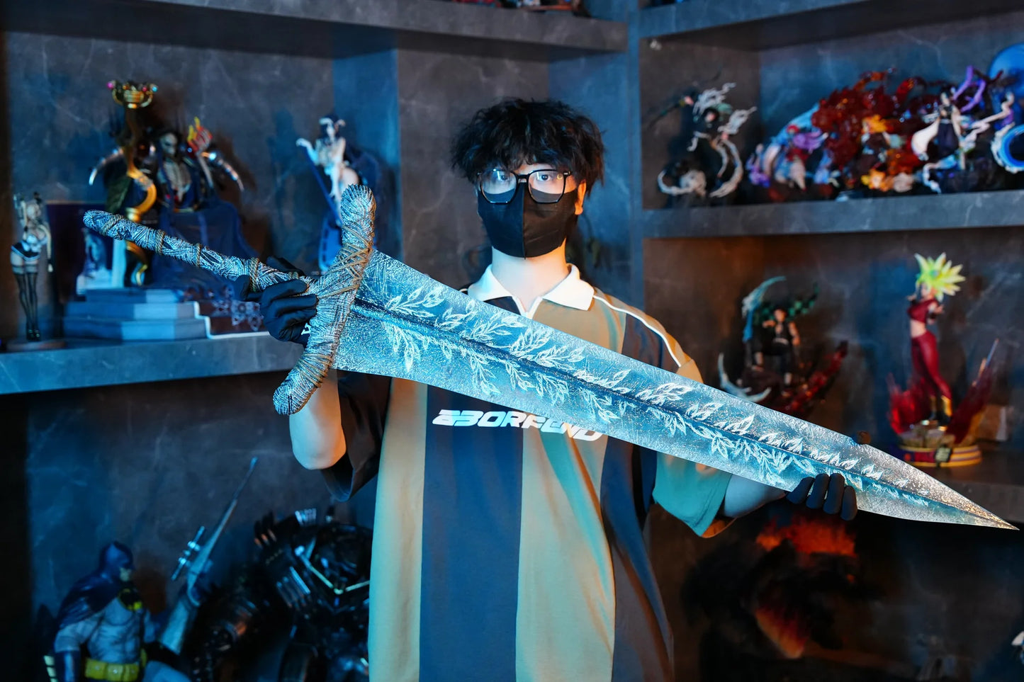 Elden Ring Panda Studio Dark Moon Greatsword