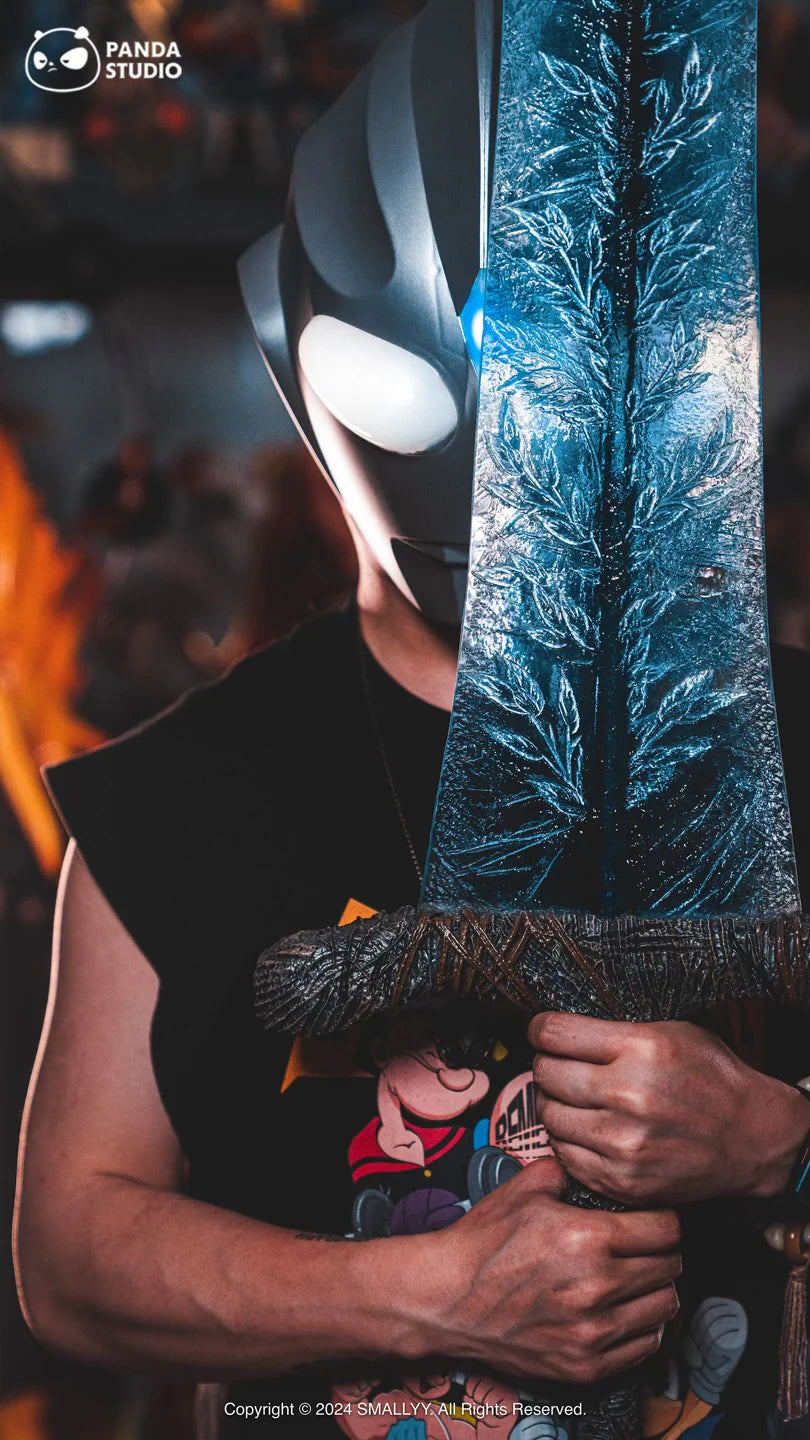 Elden Ring Panda Studio Dark Moon Greatsword