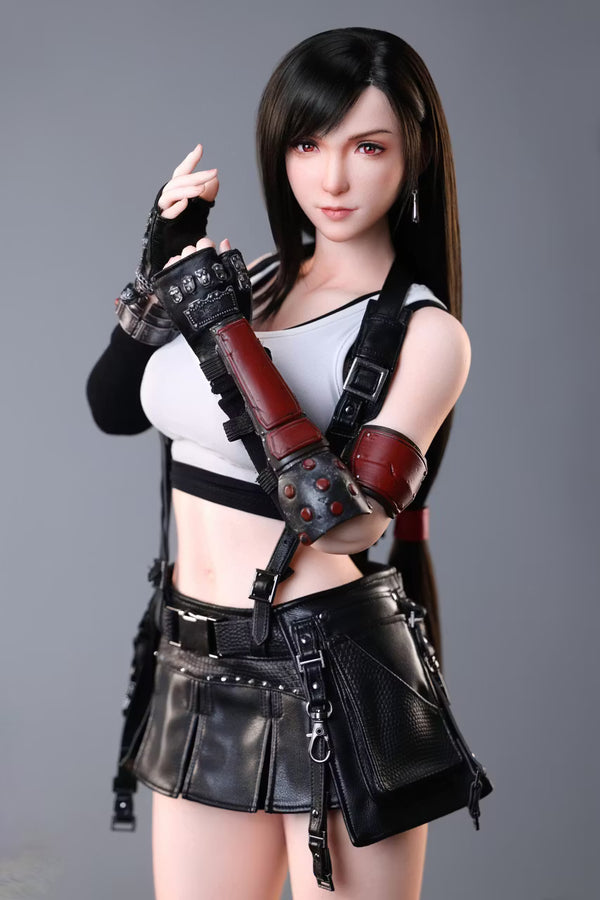 Final Fantasy - Roseidol Studio Tifa Lockhart 1/2 Scale Silicone Statue (Portable High Edition)
