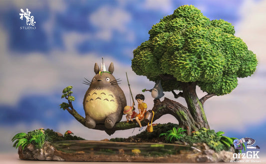 Studio Ghibli - Shen Yin Studio My Neighbor Totoro "The cozy moments of midsummer"