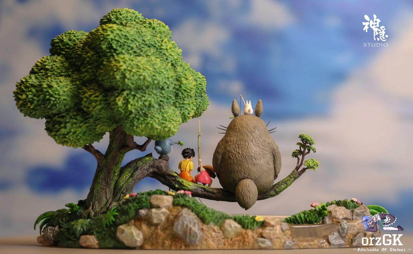 Studio Ghibli - Shen Yin Studio My Neighbor Totoro "The cozy moments of midsummer"