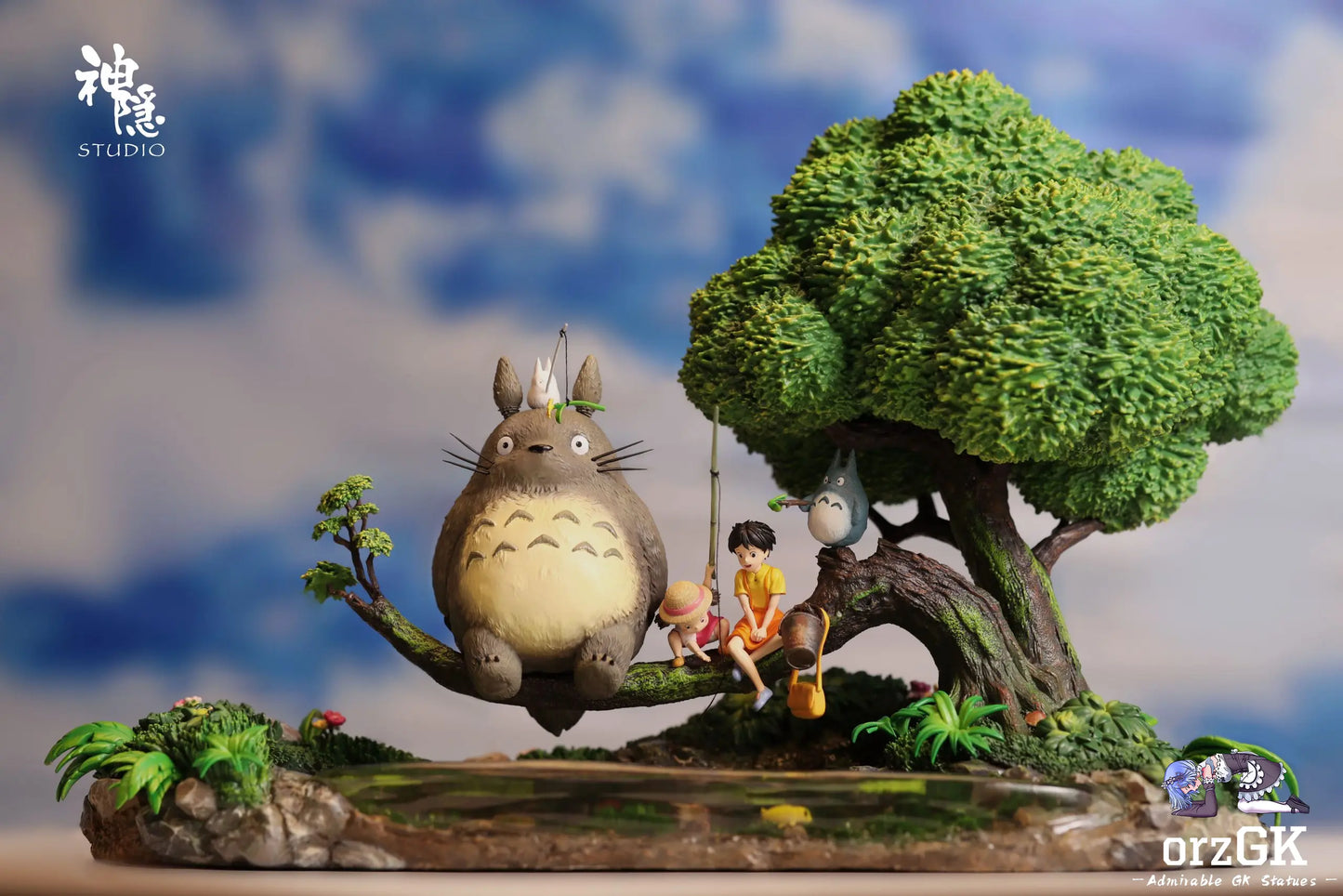 Studio Ghibli - Shen Yin Studio My Neighbor Totoro "The cozy moments of midsummer"