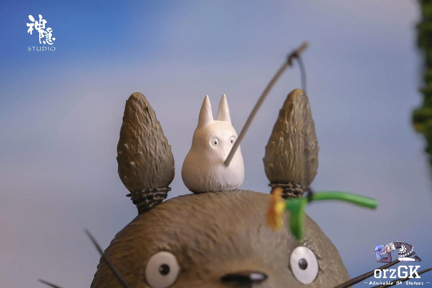 Studio Ghibli - Shen Yin Studio My Neighbor Totoro "The cozy moments of midsummer"