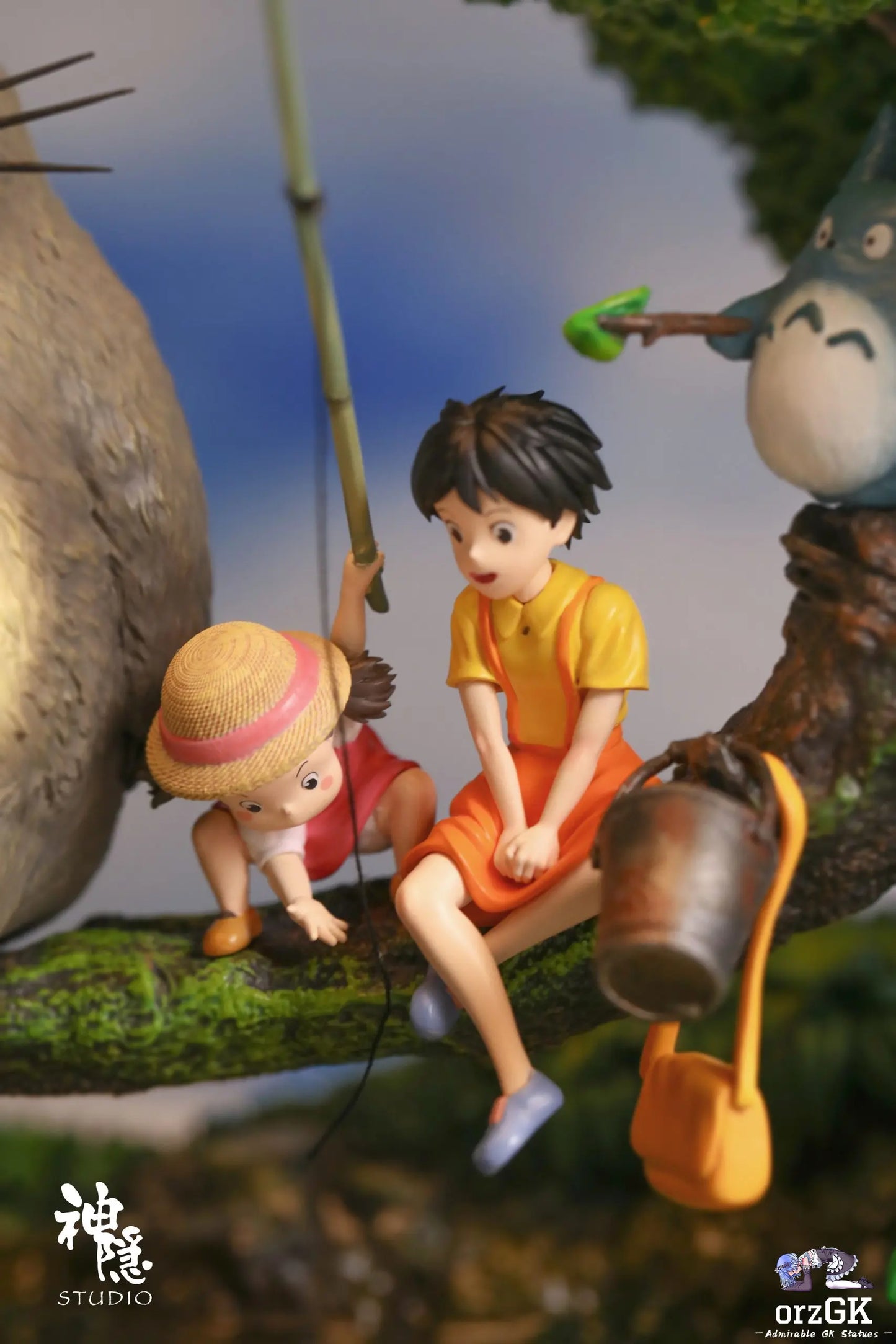 Studio Ghibli - Shen Yin Studio My Neighbor Totoro "The cozy moments of midsummer"