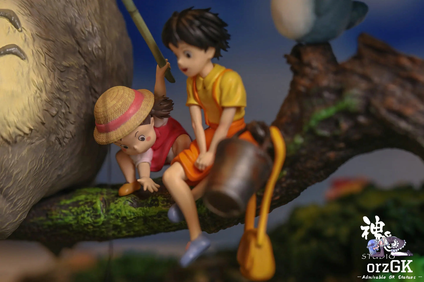 Studio Ghibli - Shen Yin Studio My Neighbor Totoro "The cozy moments of midsummer"