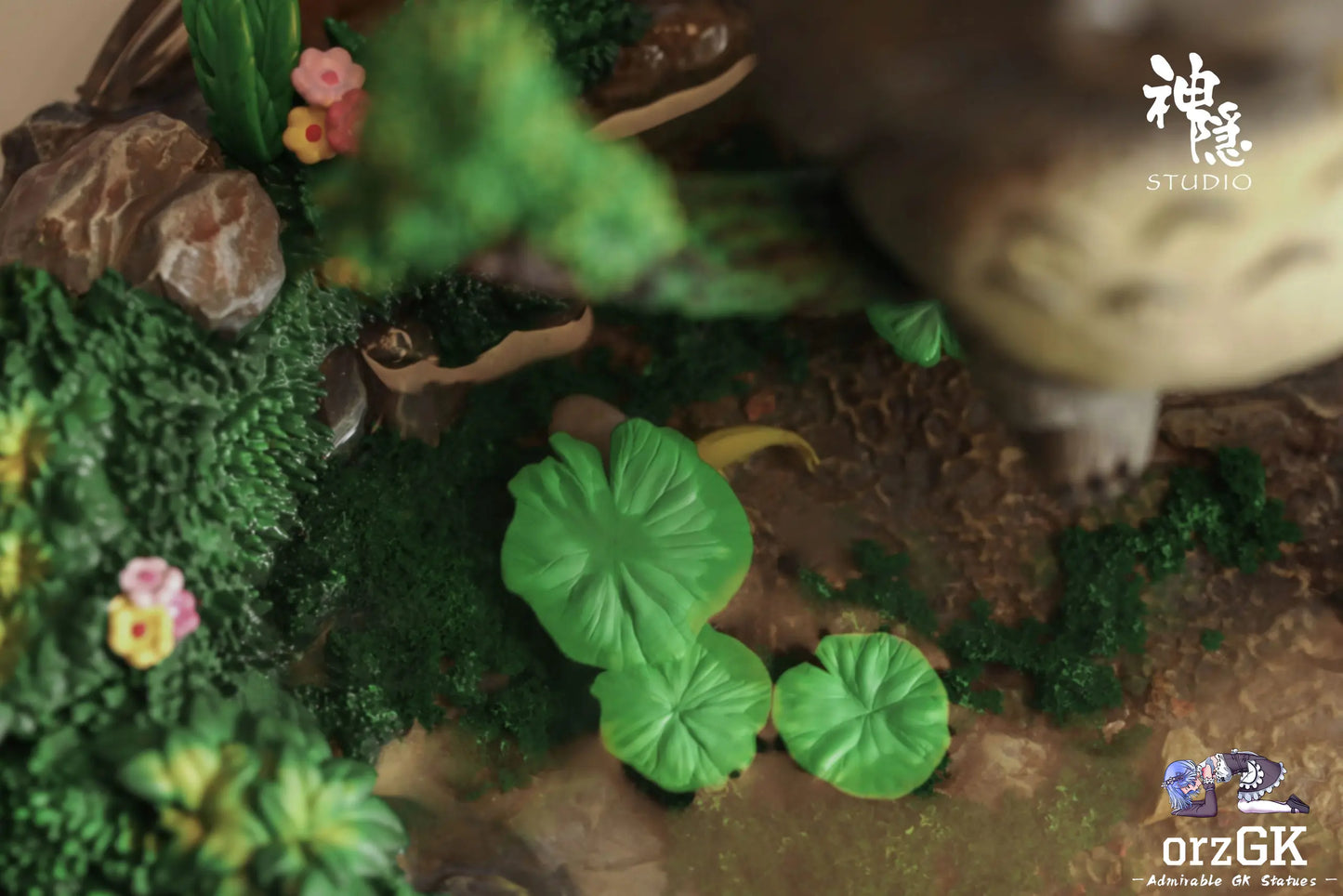 Studio Ghibli - Shen Yin Studio My Neighbor Totoro "The cozy moments of midsummer"