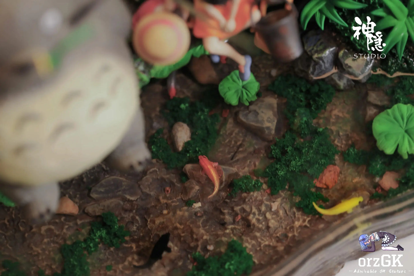 Studio Ghibli - Shen Yin Studio My Neighbor Totoro "The cozy moments of midsummer"