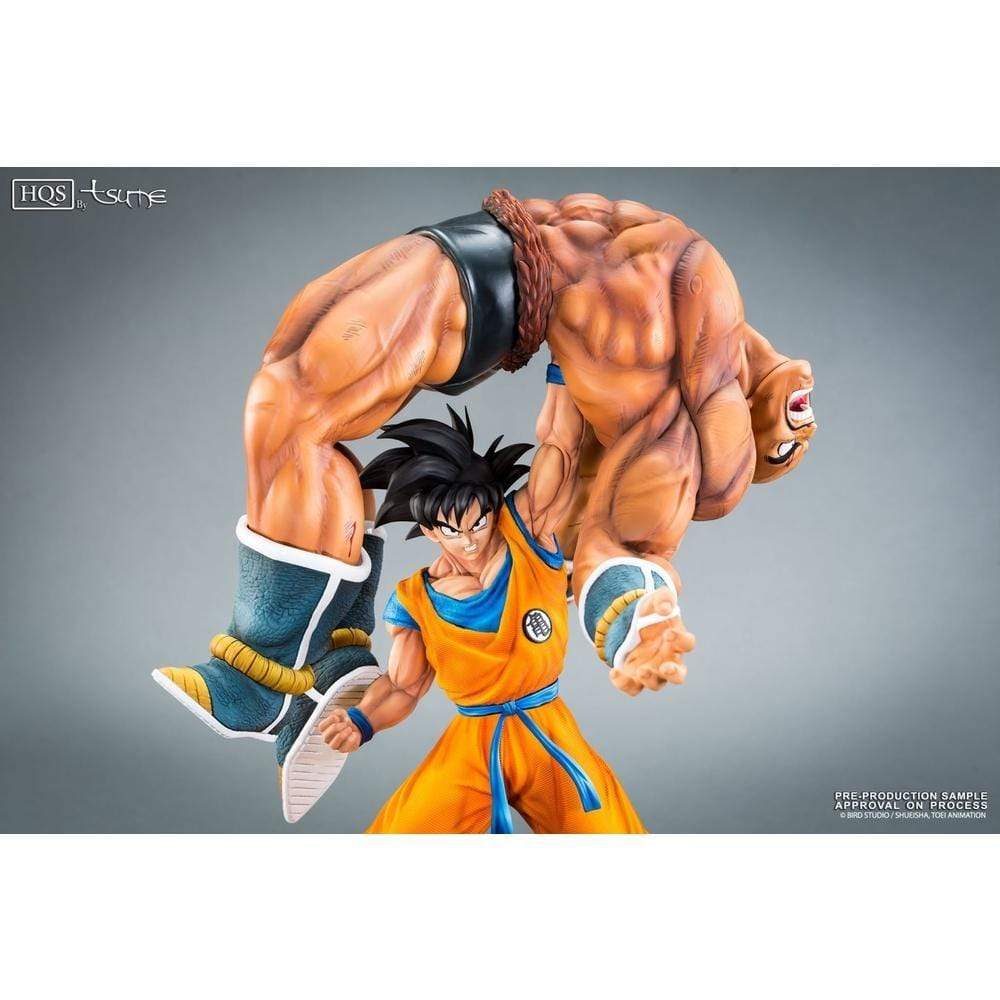 Dragon Ball - Tsume Studio Goku vs Nappa