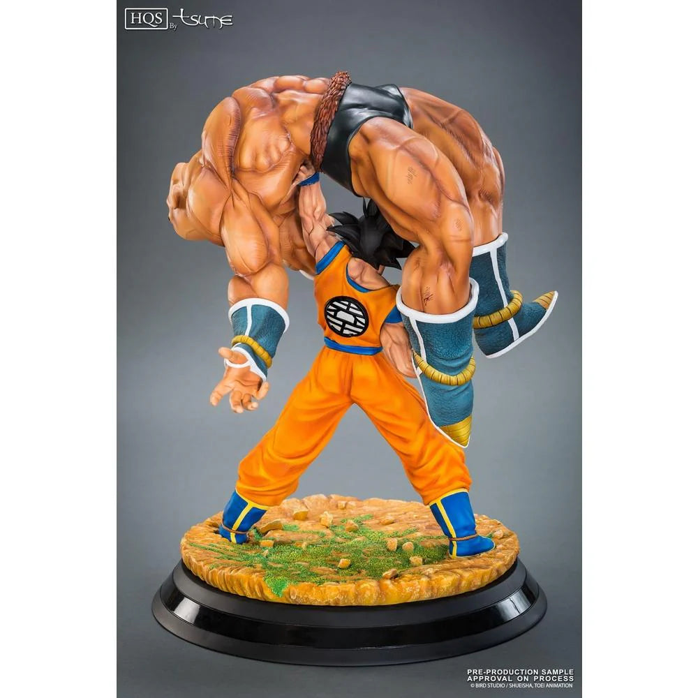 Dragon Ball - Tsume Studio Goku vs Nappa